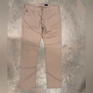 Ag Adriano Goldschmied Khaki Matchbox Pants